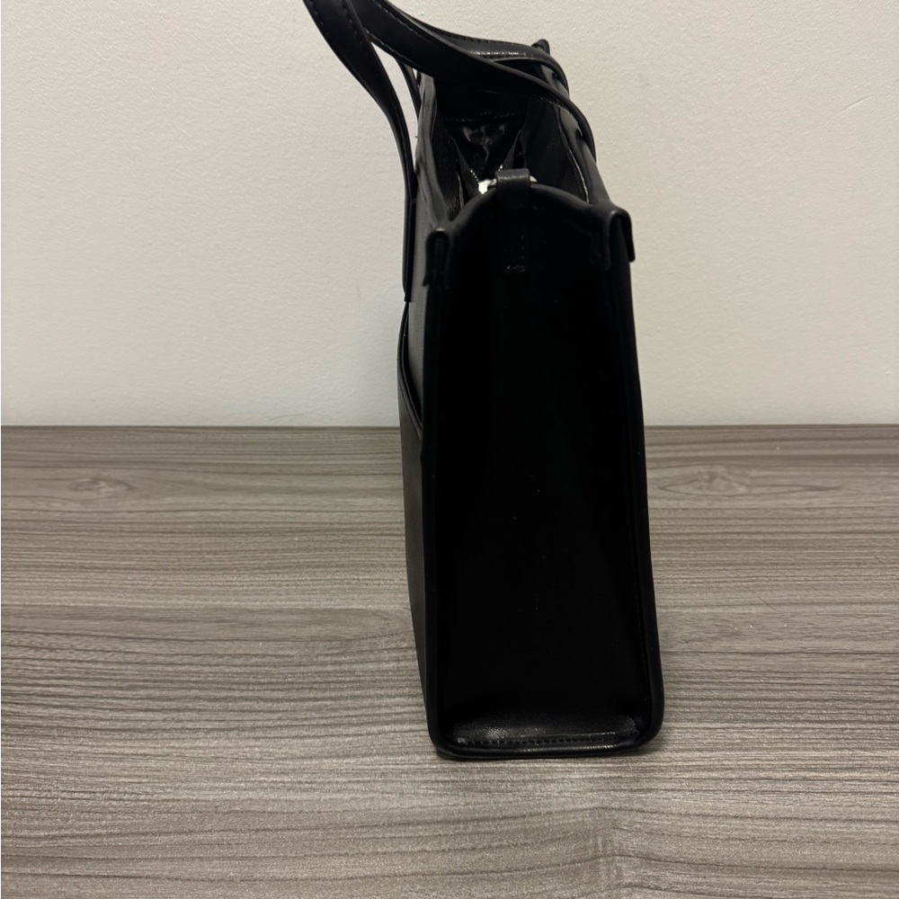 Karl Lagerfeld Black Tote Bag - Picture 2 of 8
